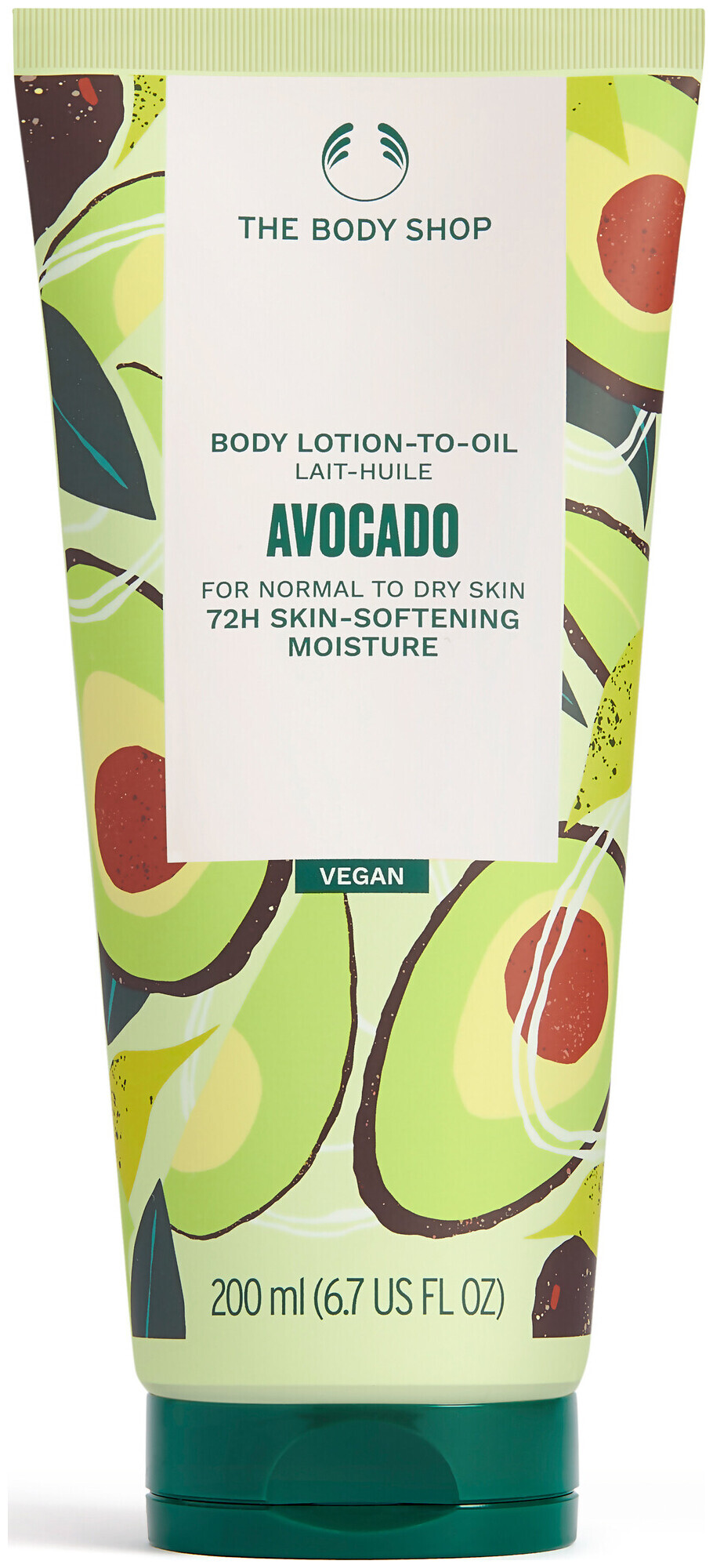 Image of The Body Shop Avocado Body Lotion