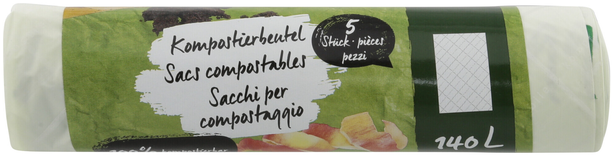 Image of Coop Qualité & Prix Compo Bag 140l 5 Stück