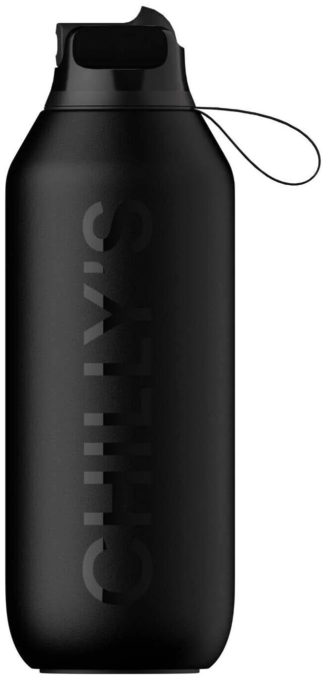 Image of Chilly's Flip Bottle S2 Abyss Black 0.5l