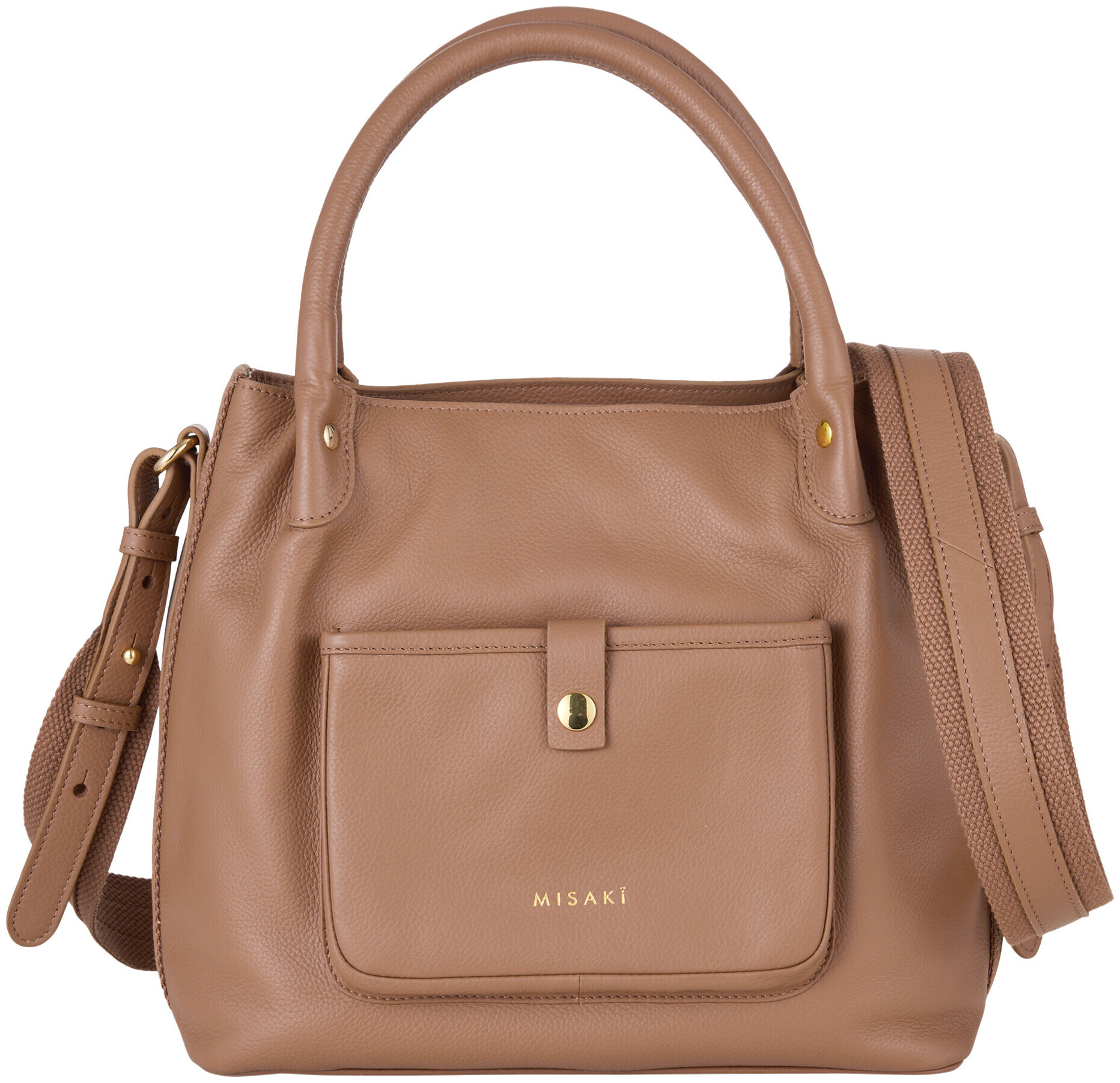 Image of Misakï Handtasche308897 hellbraun
