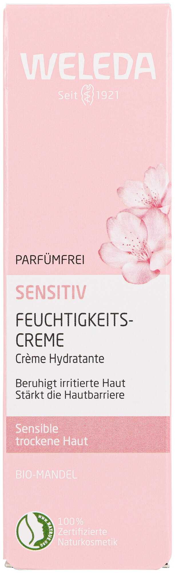 Image of Weleda Sensitiv Feuchtigkeitscreme Mandel