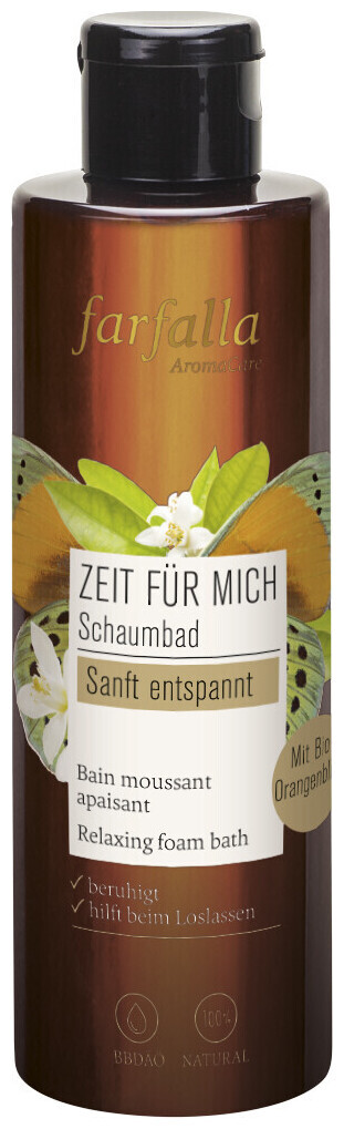 Image of farfalla sanft entspannt, Zeit für mich Schaumbad, 200ml