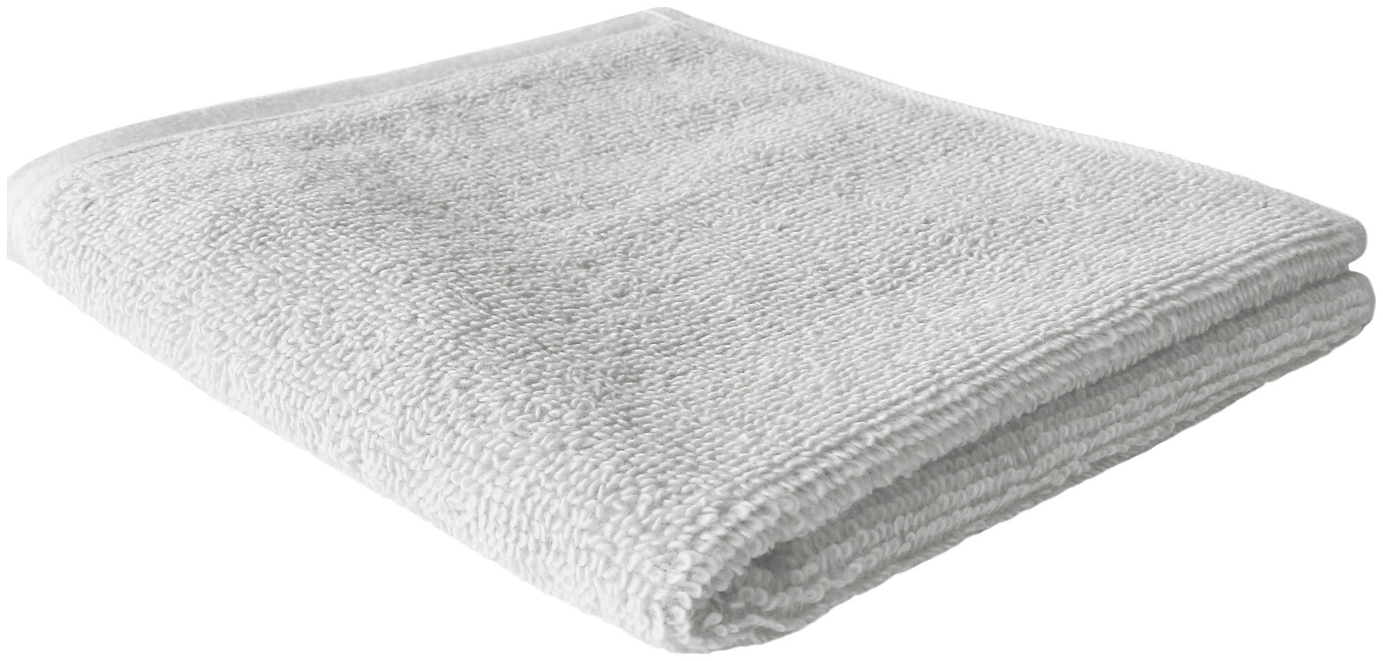 Image of Inhouse Waschlappen Gots 30x30 silber