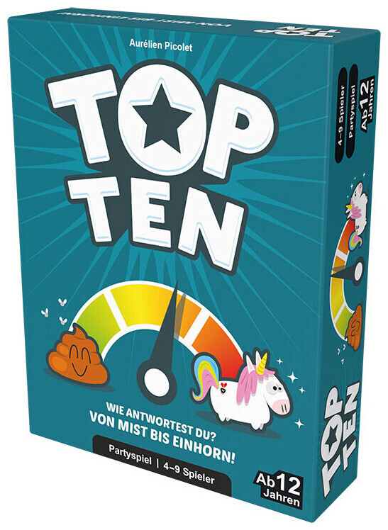 Cocktail Games TOP TEN (Deutsch)