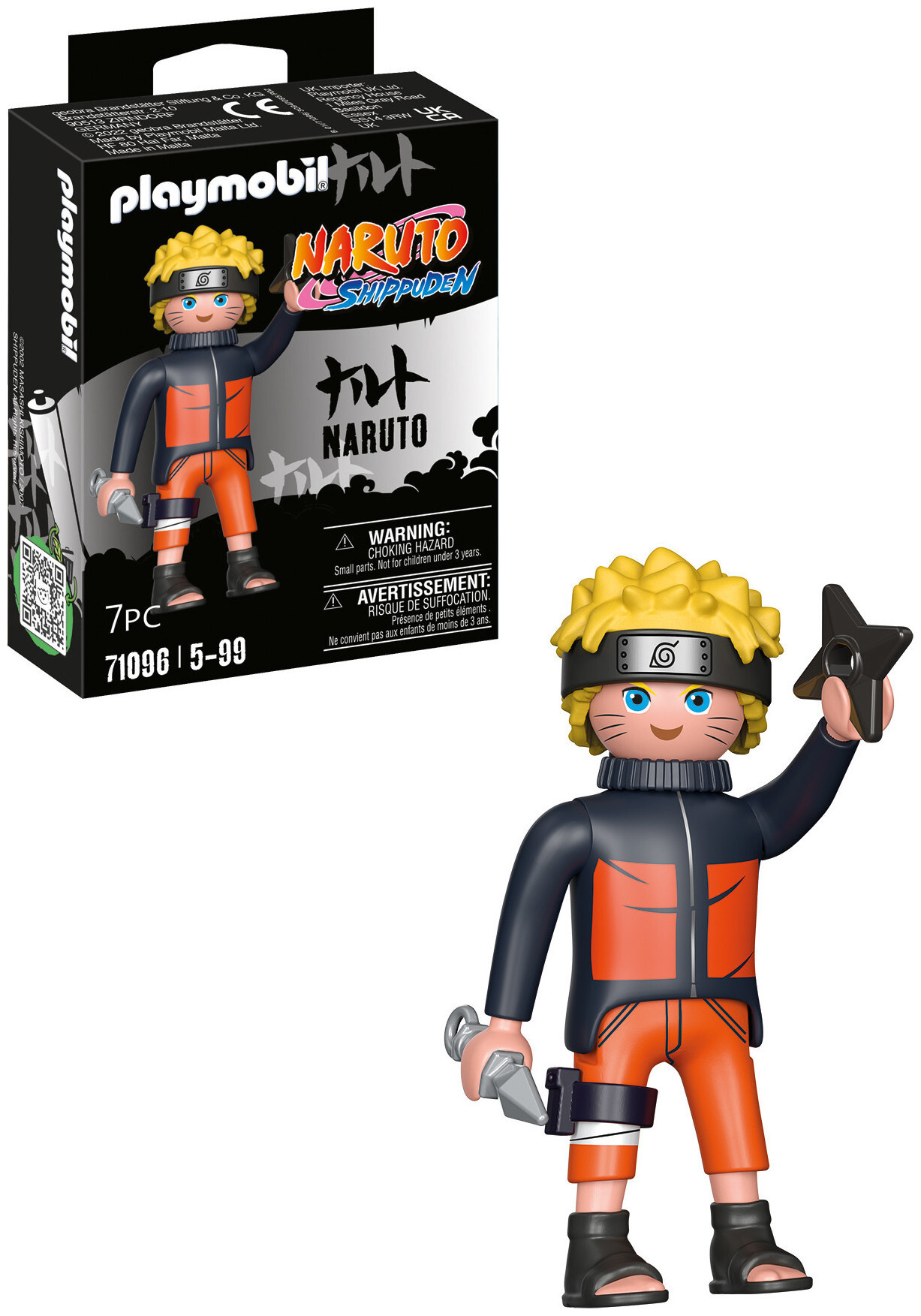 Image of Playmobil Naruto 71096 Naruto