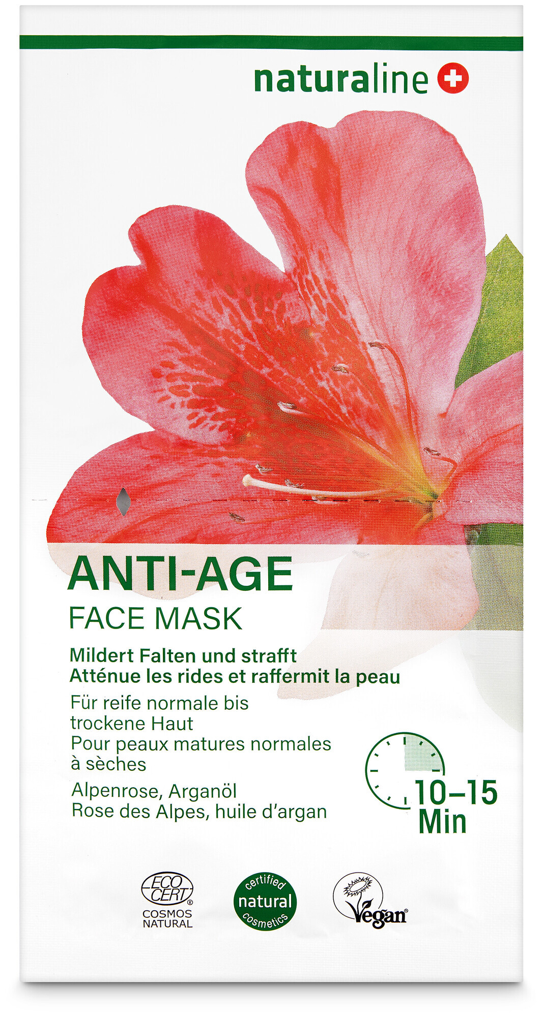 Image of Naturaline Cosmetics Naturaline Flüssigmaske Anti-Age