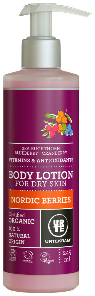 Image of Urtekram Körperlotion Nordic Berries 245 ml