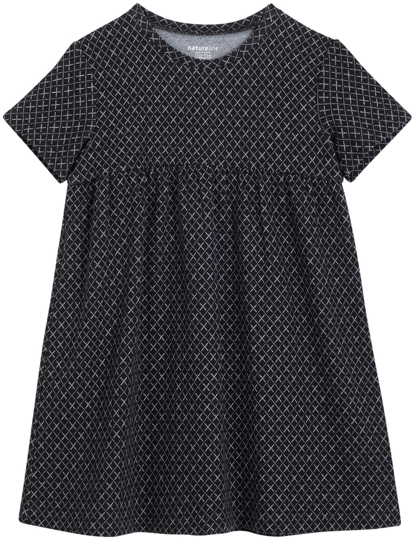 Image of Naturaline Textil Naturaline Kleid Schwarz 110/116