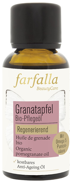 Image of farfalla Granatapfel Bio-Pflegeöl 30ml regenerierend