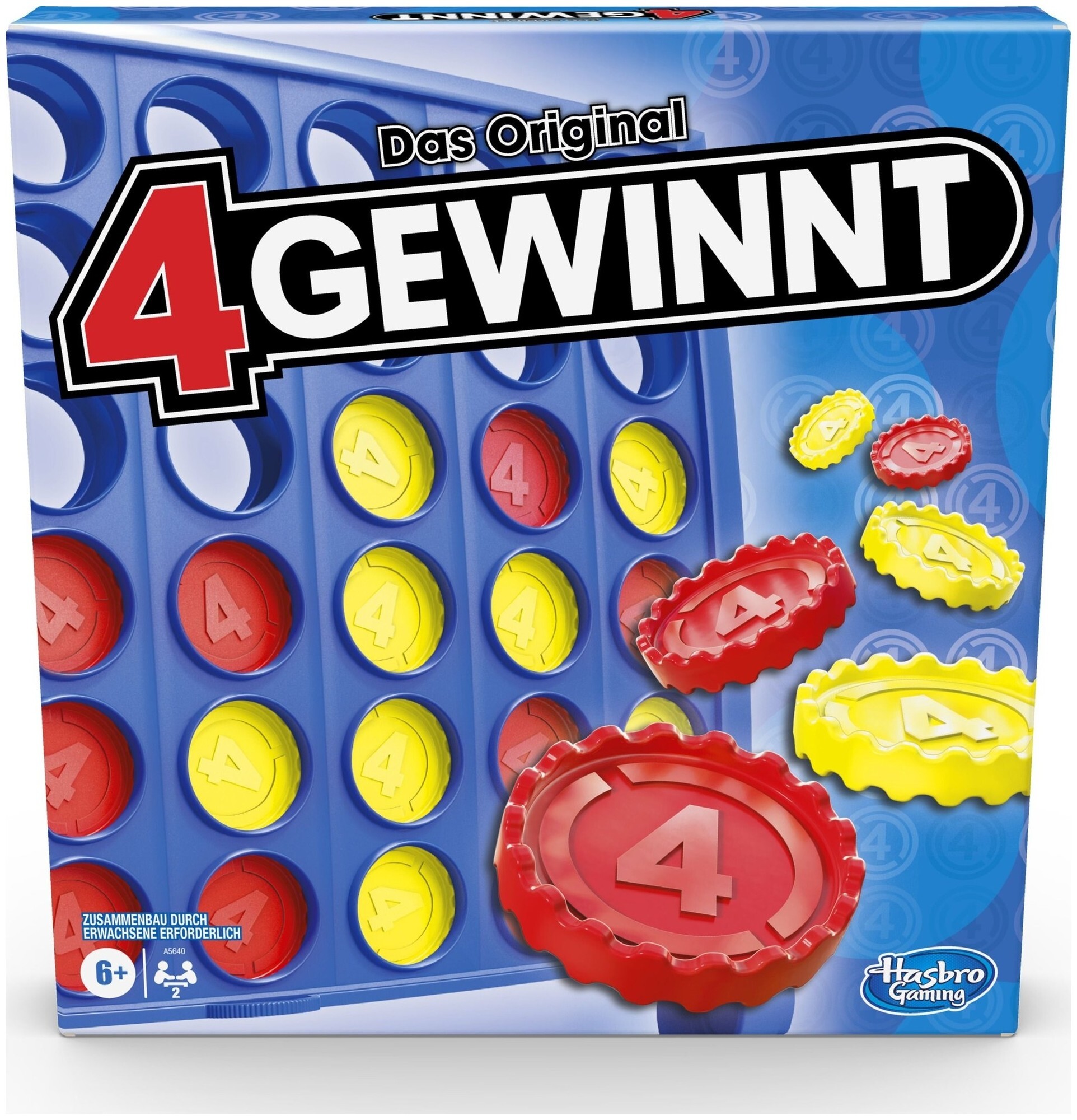 Image of Hasbro 4 gewinnt