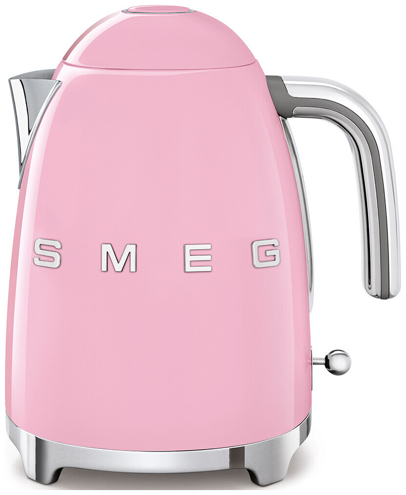 Image of Smeg Wasserkocher Retro Style pink