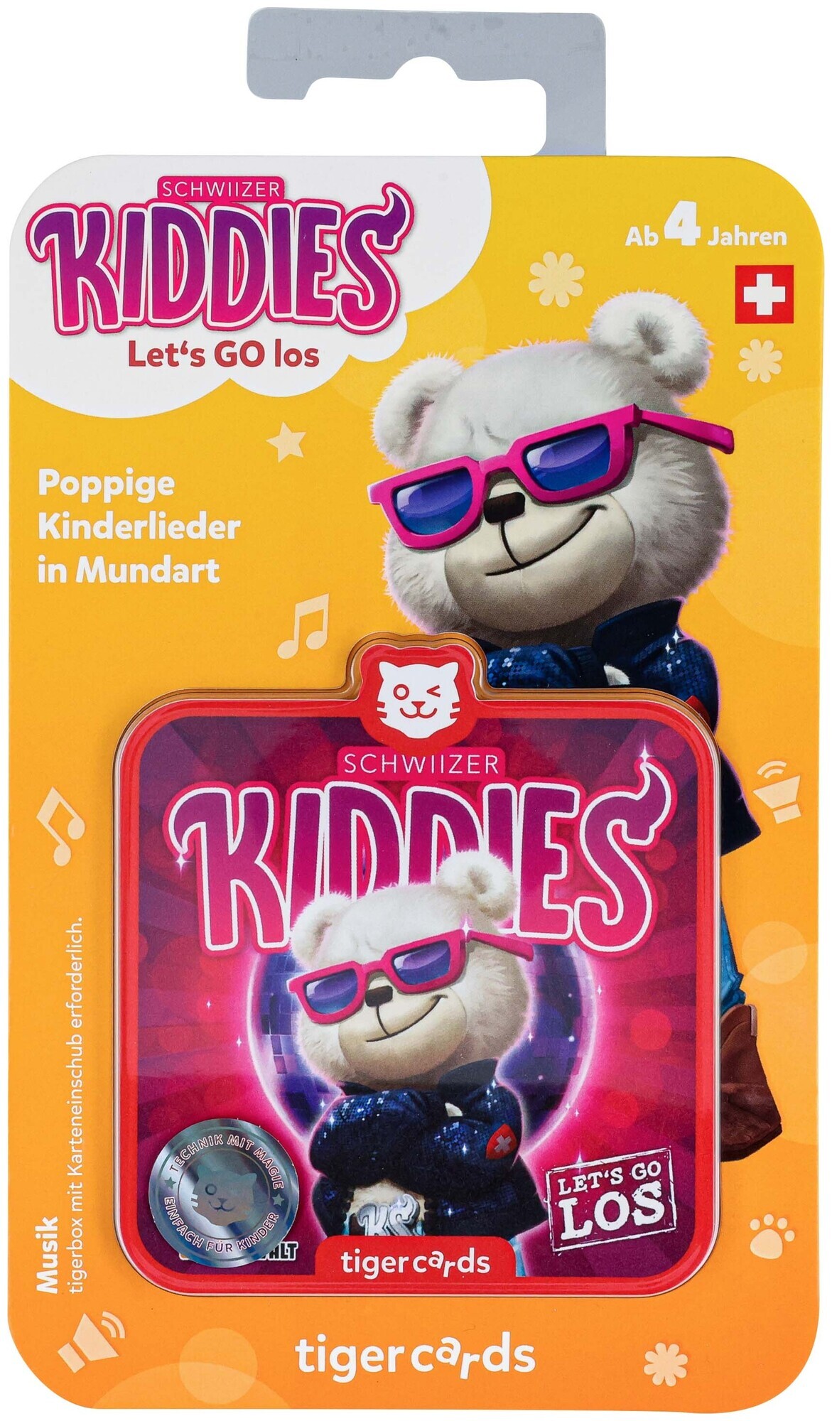 tigermedia tigercard - Schwiizer Kiddies - Let
