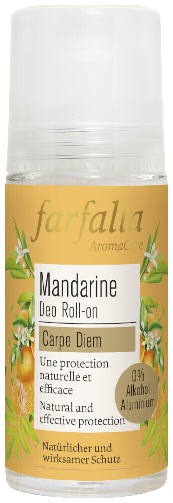 Image of farfalla Mandarine Zitrusfrischer Deo Roll-on 50ml