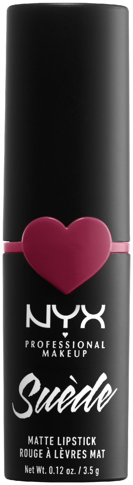 Image of NYX Professional Makeup Suede Matte Lipstick, Cherry Skies