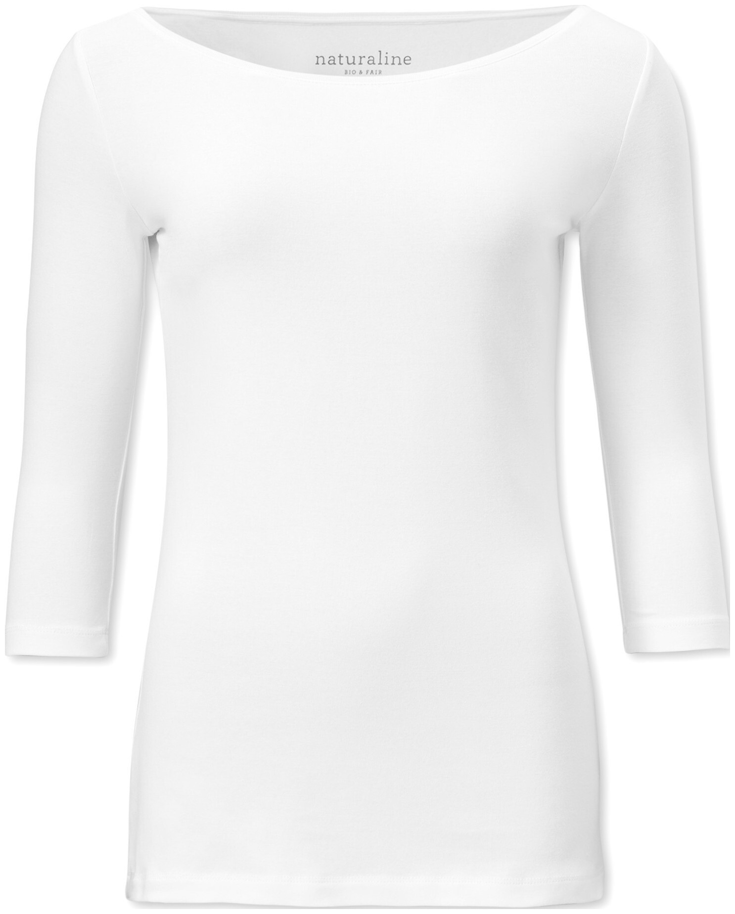 Naturaline Textil Naturaline Damen Shirt langarm weiss M