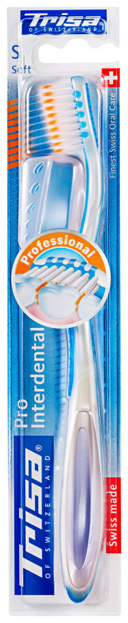 Image of Trisa Zahnbürste Pro Interdental soft assortiert