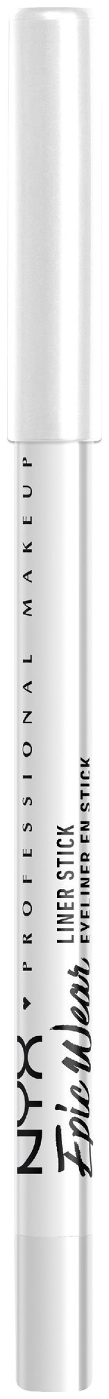 Image of NYX Professional Makeup Epic Wear Graphic Liner Stick, Pure White