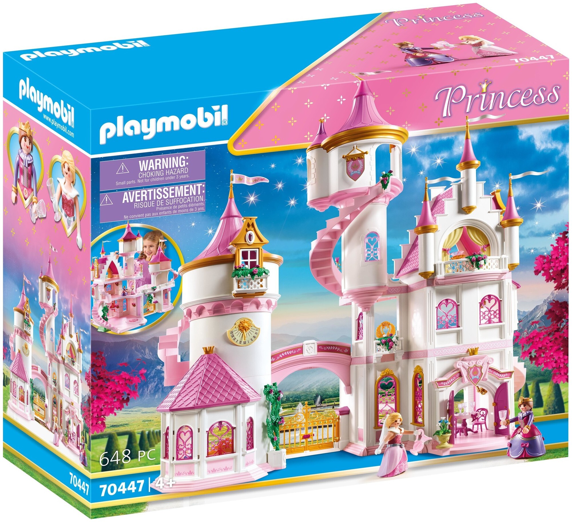 Image of Playmobil Grosses Prinzessinnenschloss (70447) 4+ Jahre