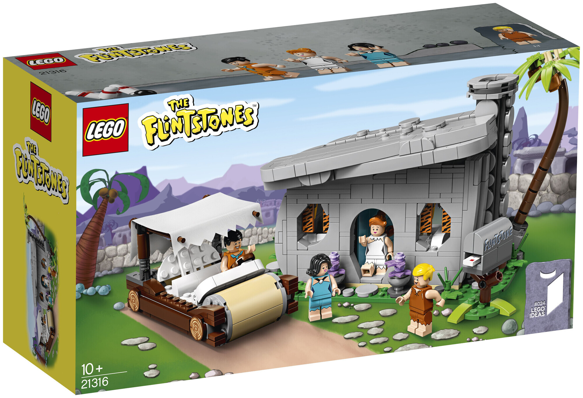 Image of LEGO® Ideas 21316 The Flintstones - Familie Feuerstein (Lego® Rare Set)