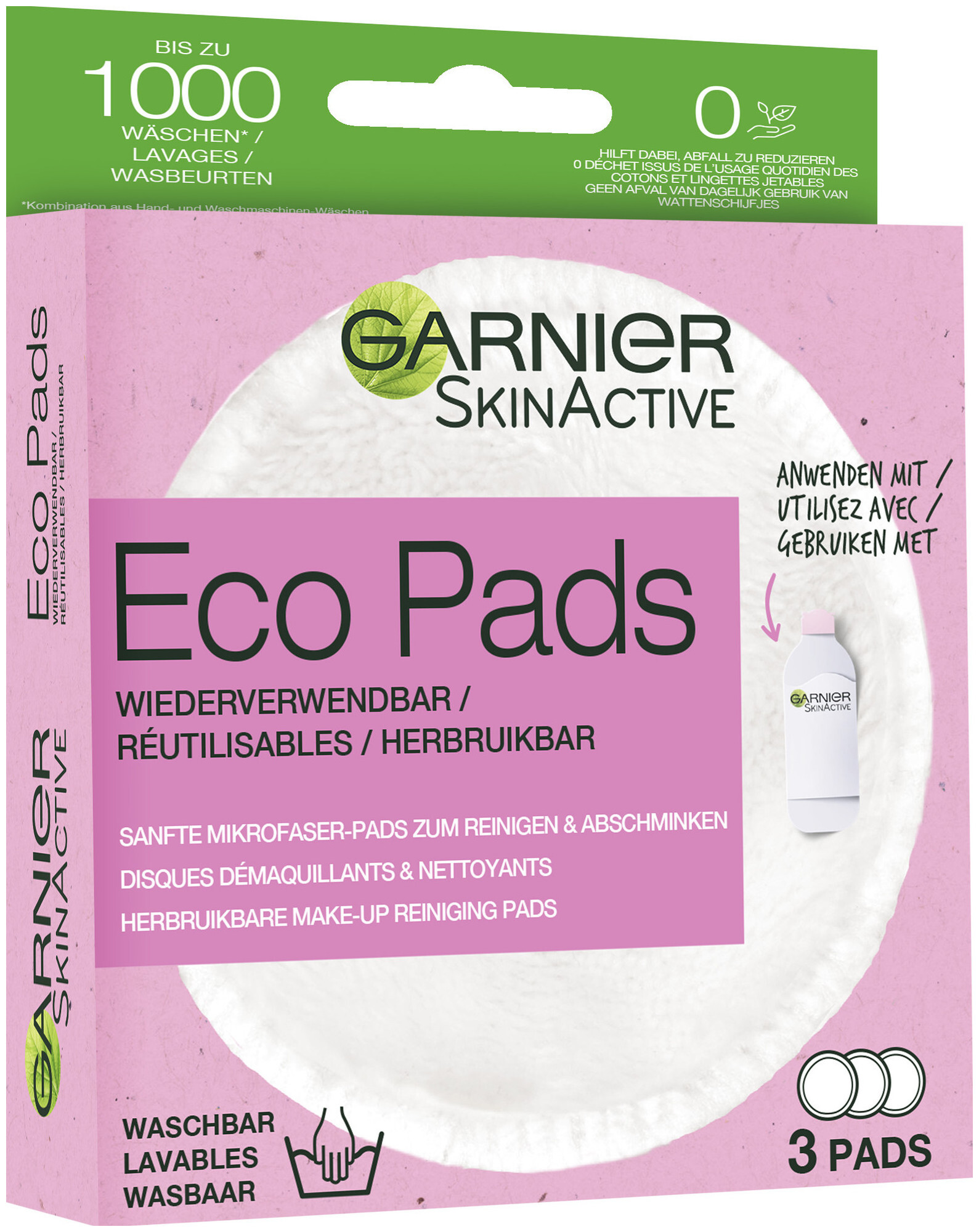 Image of Garnier Skin Eco Pads