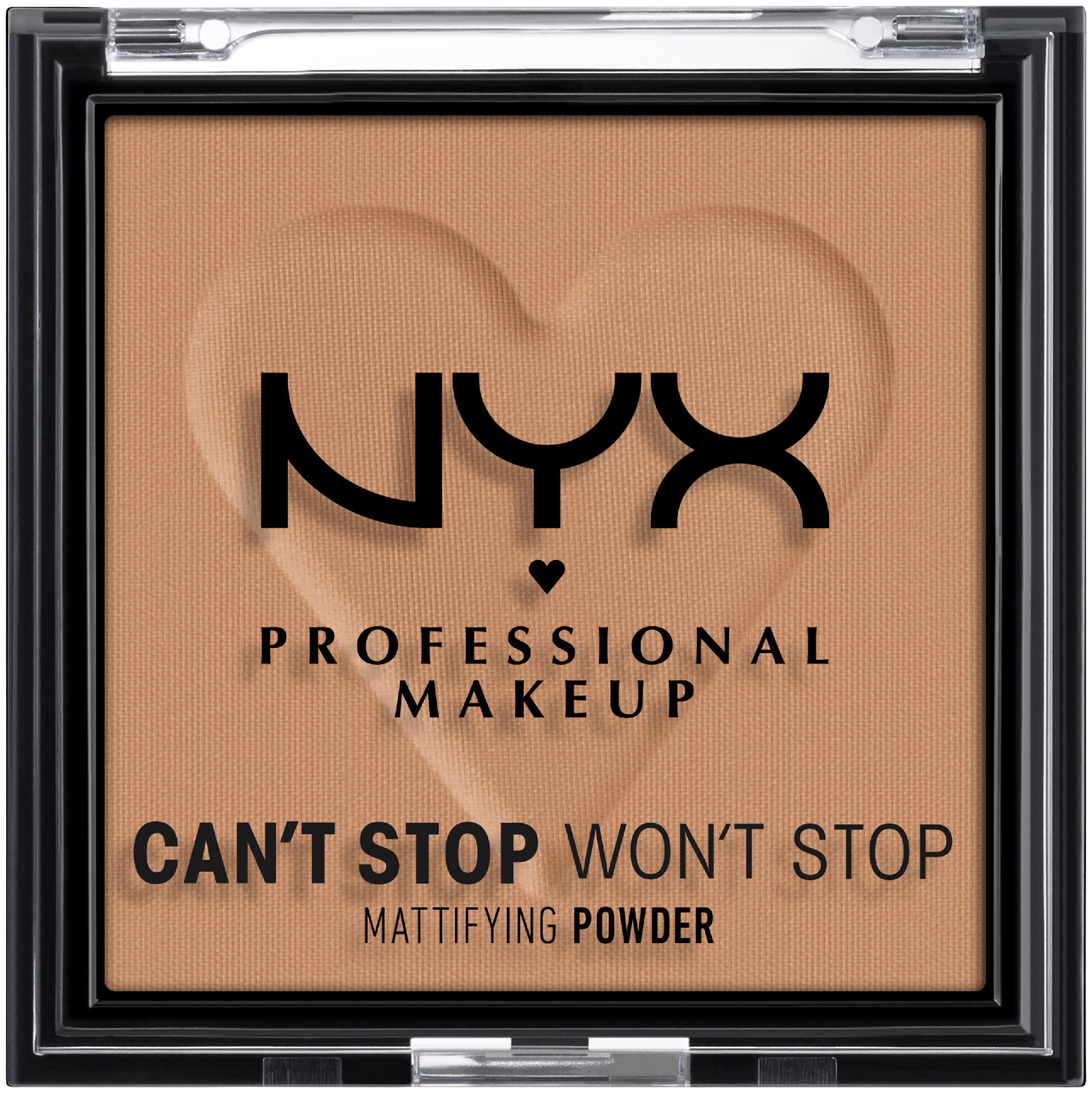 Image of NYX Professional Makeup Can’t Stop Won’t Stop Mattifying Powder 07 Caramel, 6.0g