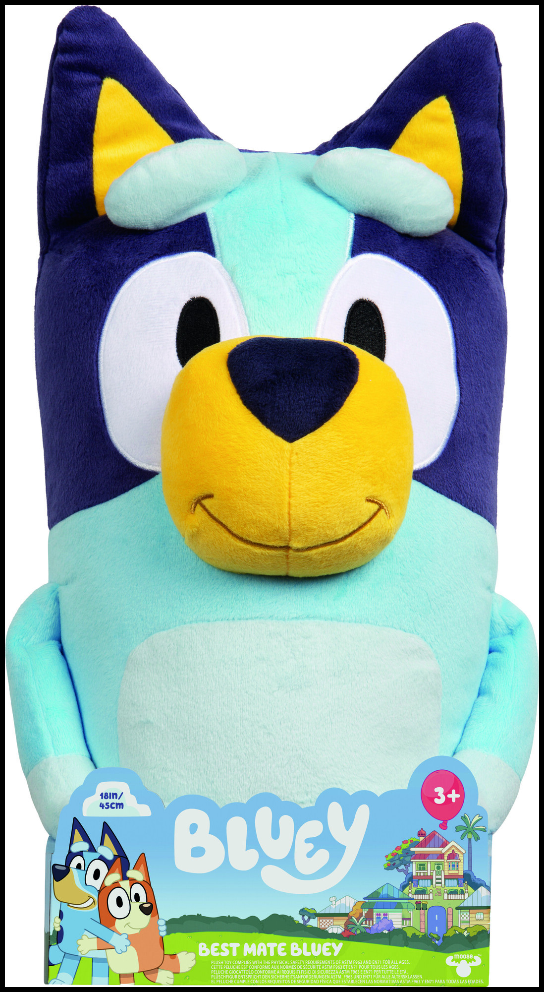 Max Bersinger Peluche Bluey XL