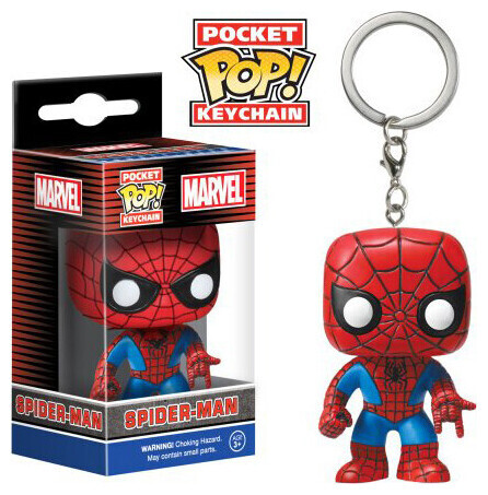 Image of Funko POP Keychain: Marvel - Spider-Man