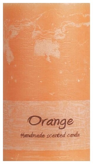 Image of Duftkerze Rustic Orange