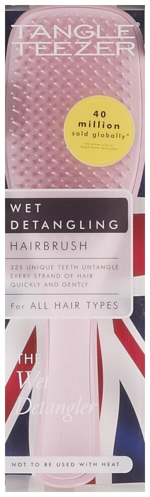 Image of Tangle Teezer Haarbürste Wet Detangling Pink