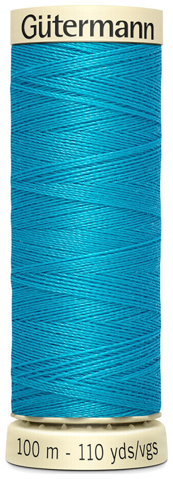 Image of Gütermann Nähfaden Allesnäher 100 m hellblau 0736