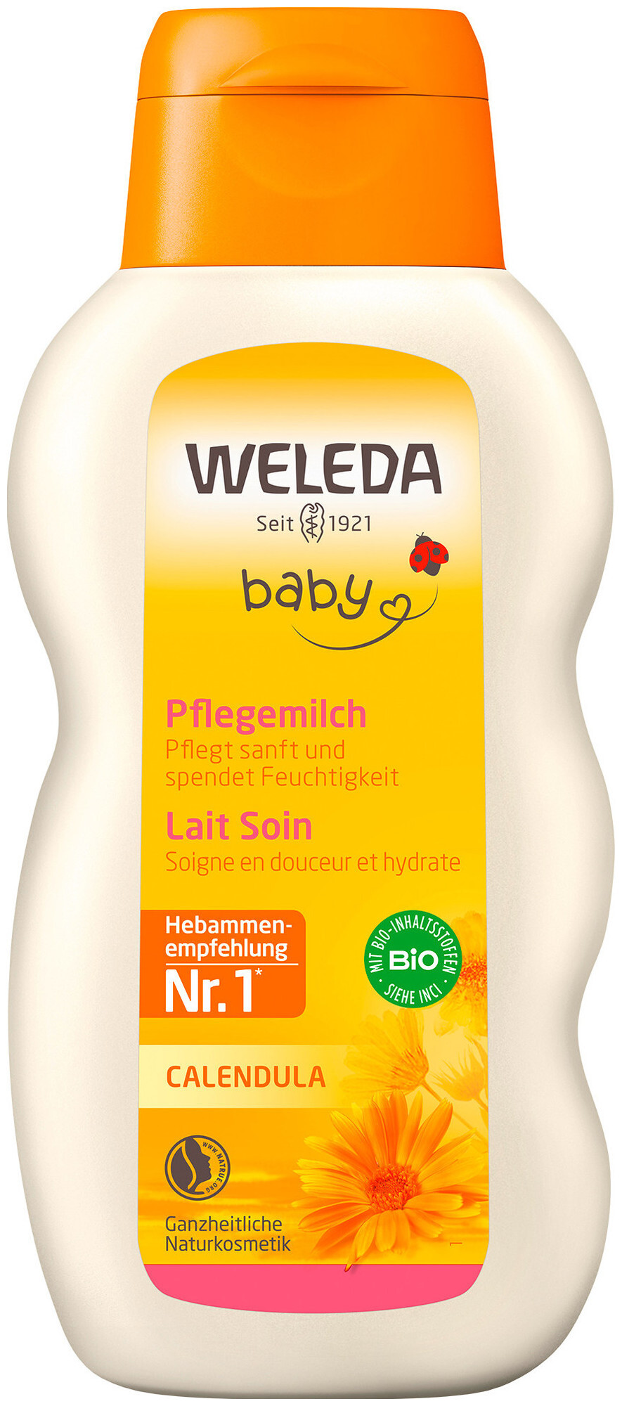 Image of Weleda Baby Calendula Pflegemilch