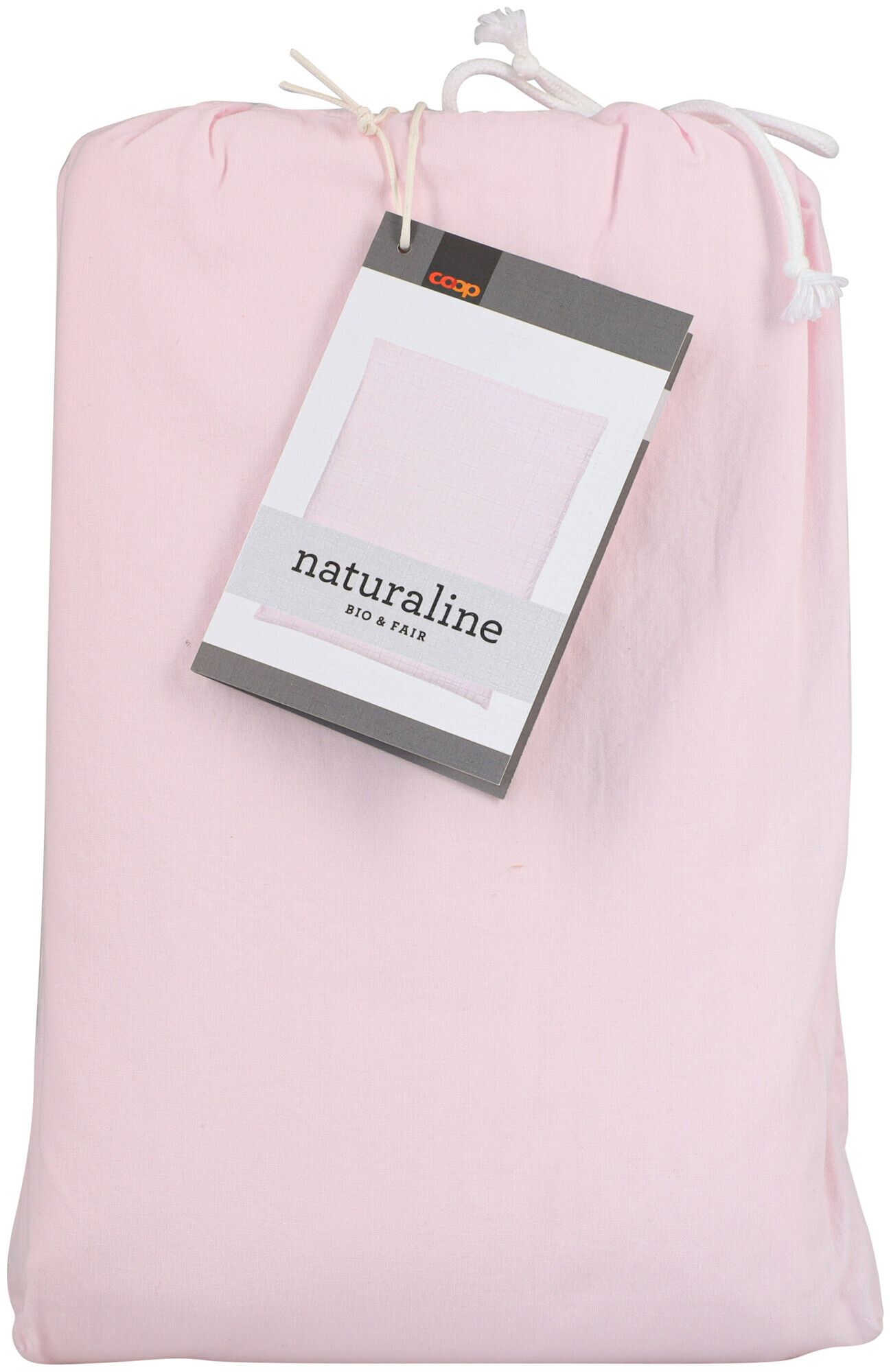 Image of Naturaline Textil Naturaline Duvetbezug rosa 160x210 cm