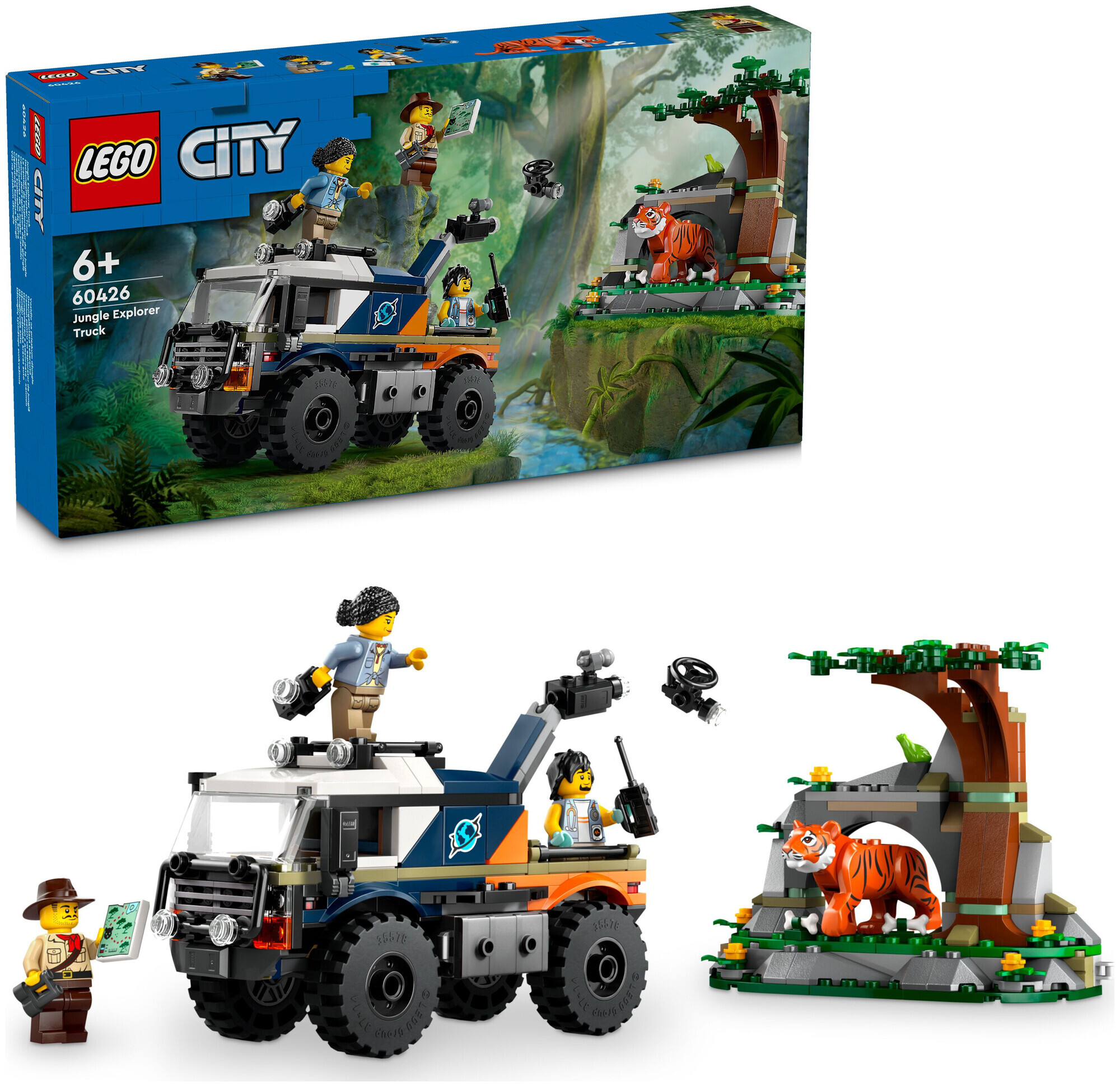 Image of Lego City Lego® City 60426 Dschungelforscher-Truck