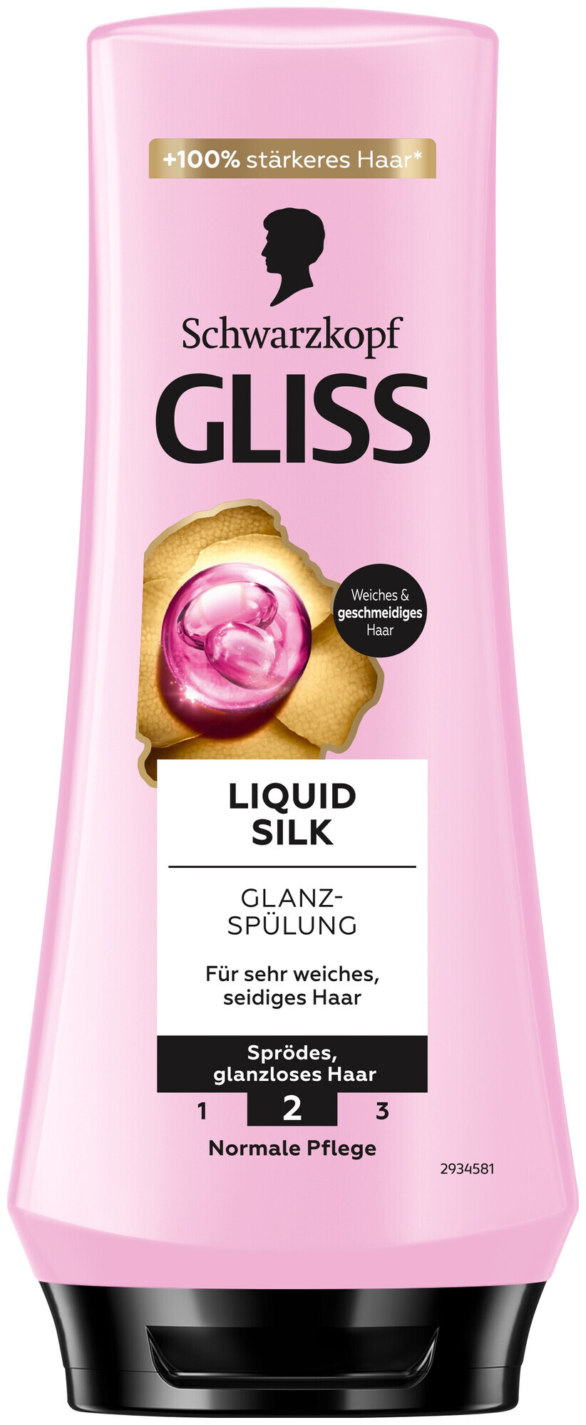 Image of Schwarzkopf Gliss Spülung Liquid Silk 200 ml