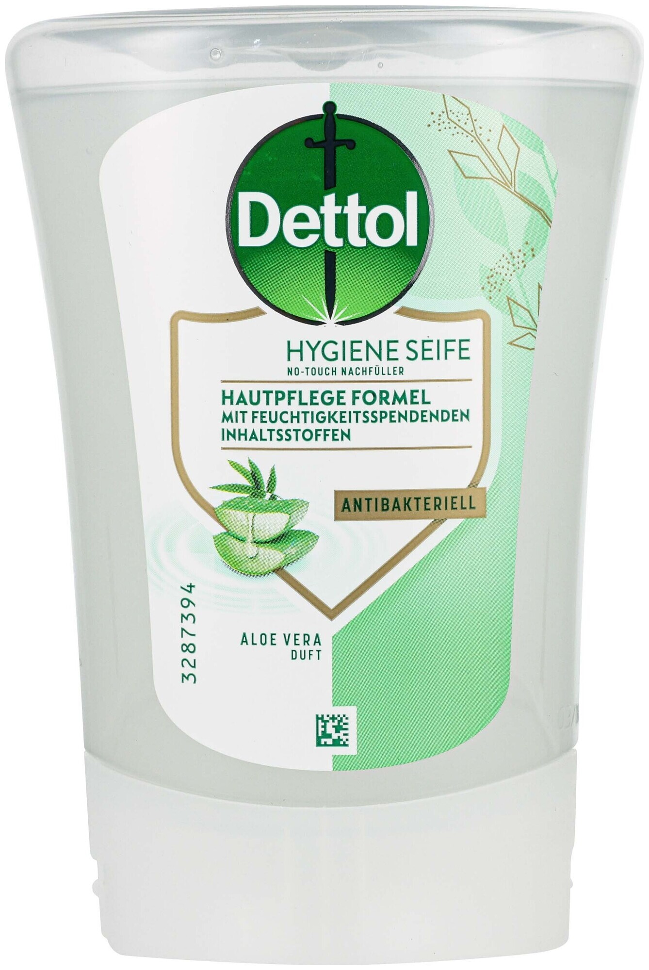 Dettol Savon liquide No-Touch à l'aloe vera recharge