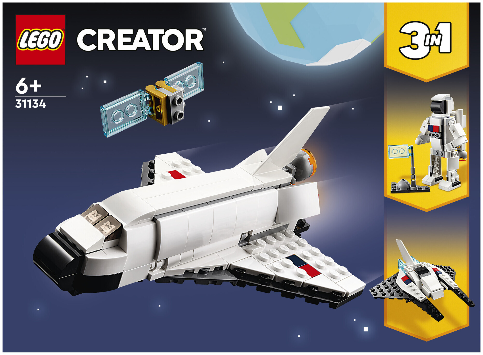 Image of Lego Creator Lego® Creator 31134 Spaceshuttle