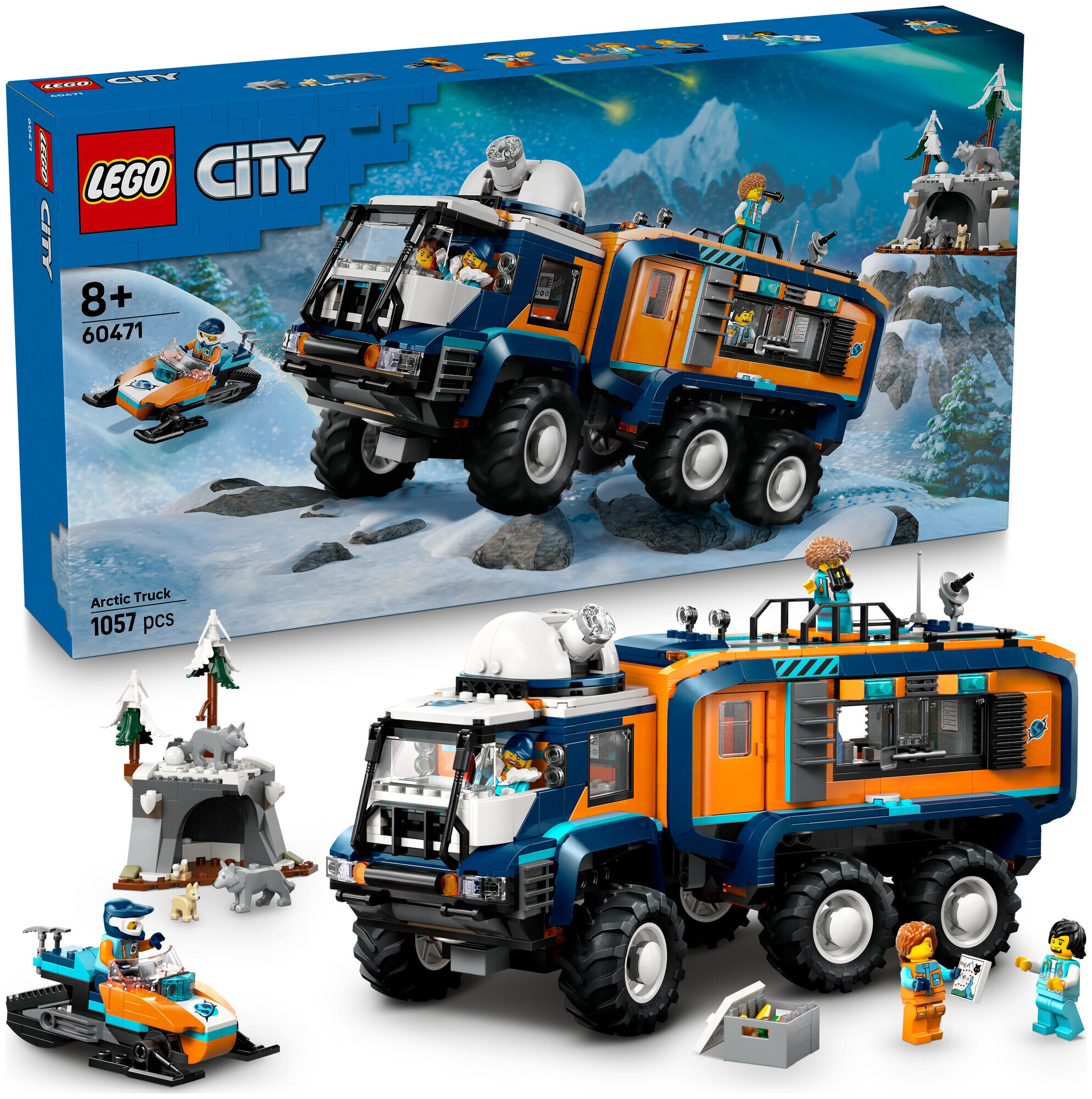 Image of Lego City Lego® City 60471 Arktis-Truck mit Labor 8+ Jahre