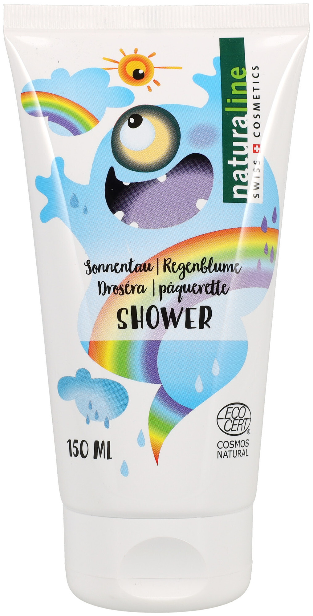 Image of Naturaline Cosmetics Naturaline Kids Shower Sonnentau