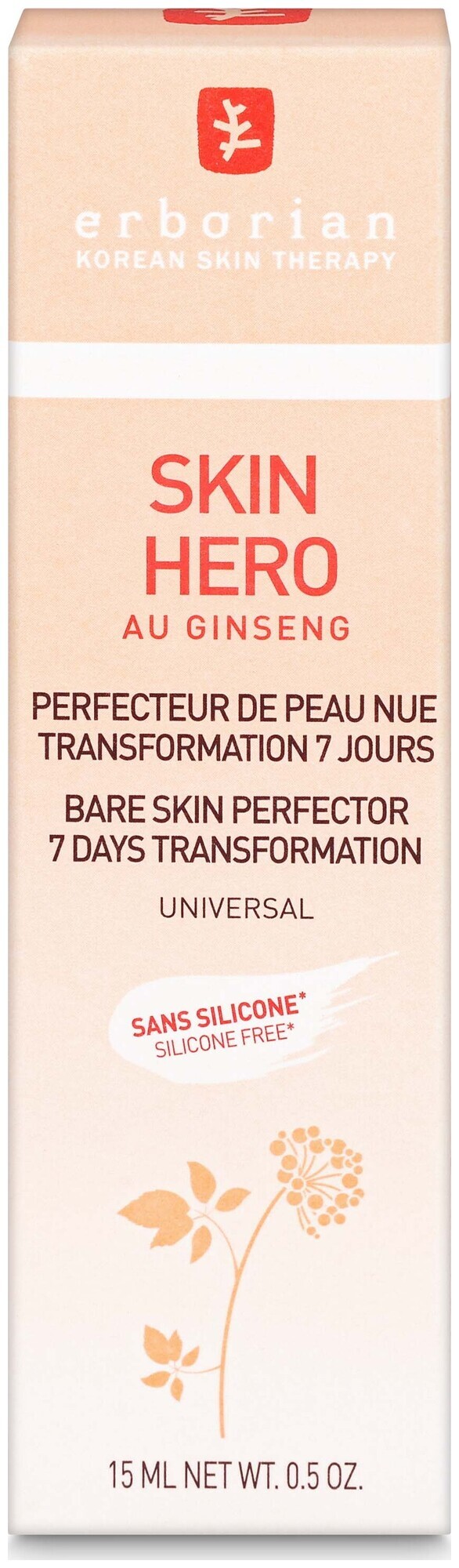 Image of Erborian Skin Hero 15ml