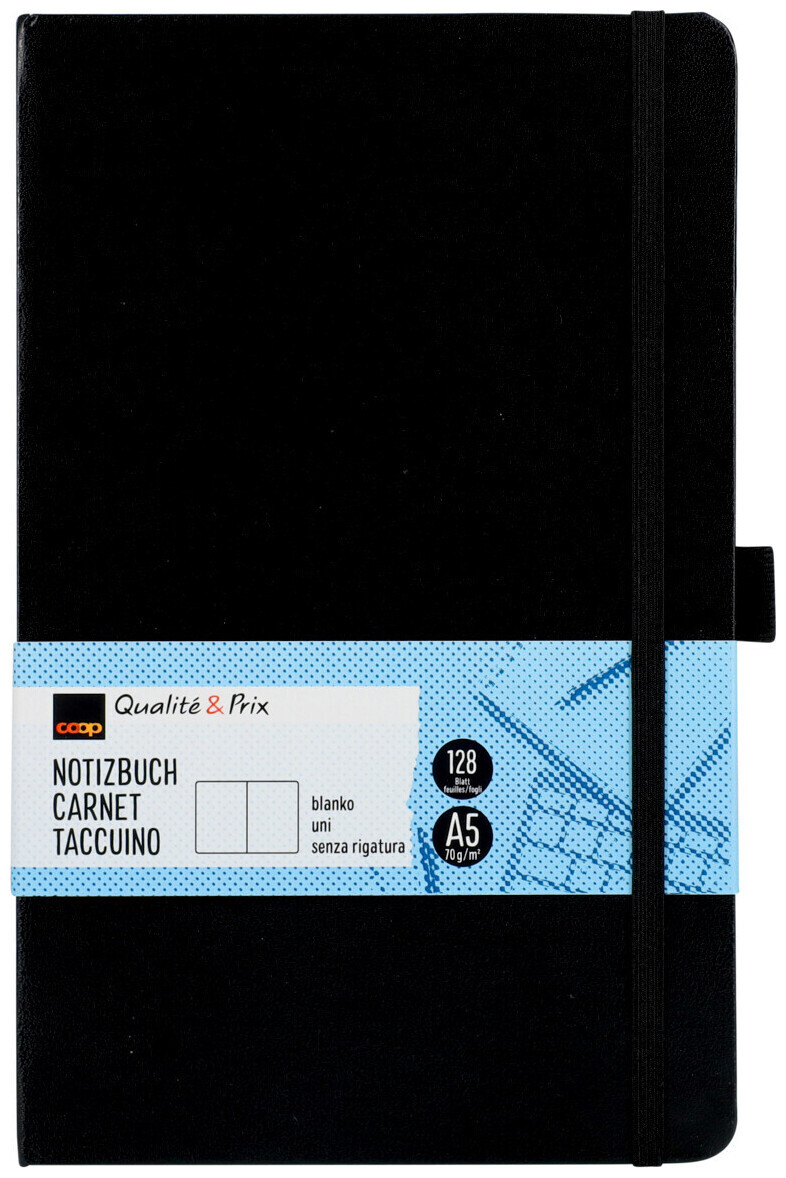 Image of Coop Notizbuch A5 128 Blatt blanko