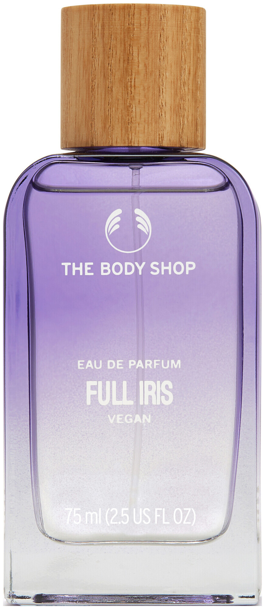 Image of The Body Shop Full Iris Eau de Parfum 75 MLT