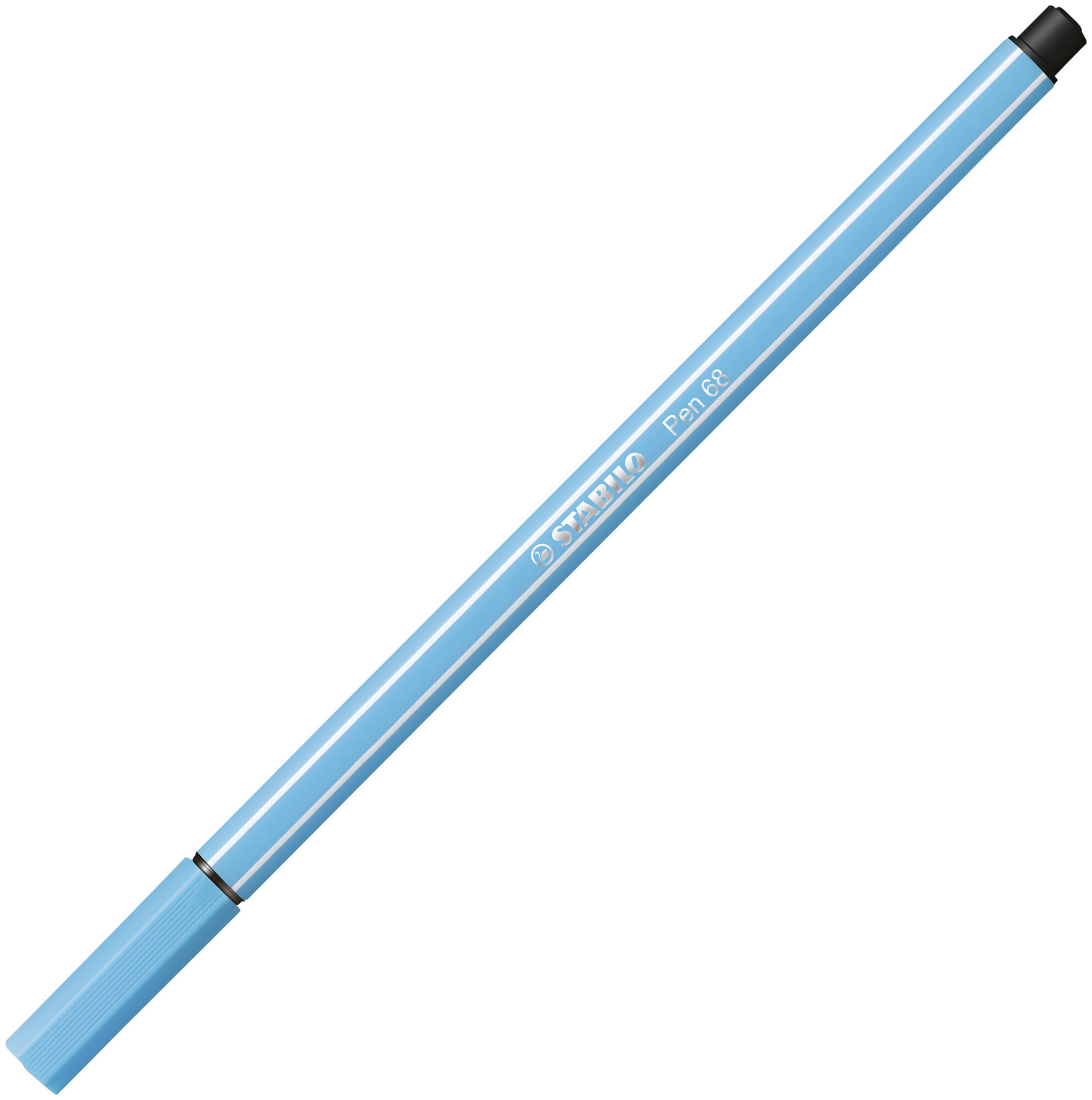 Image of Stabilo Fasermaler Pen 68 azurblau