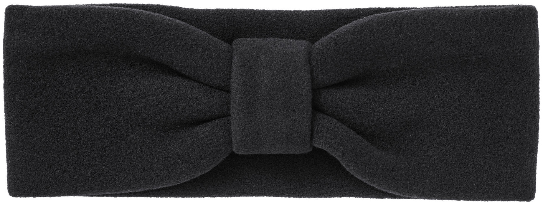 Image of Damenstirnband Fleece schwarz