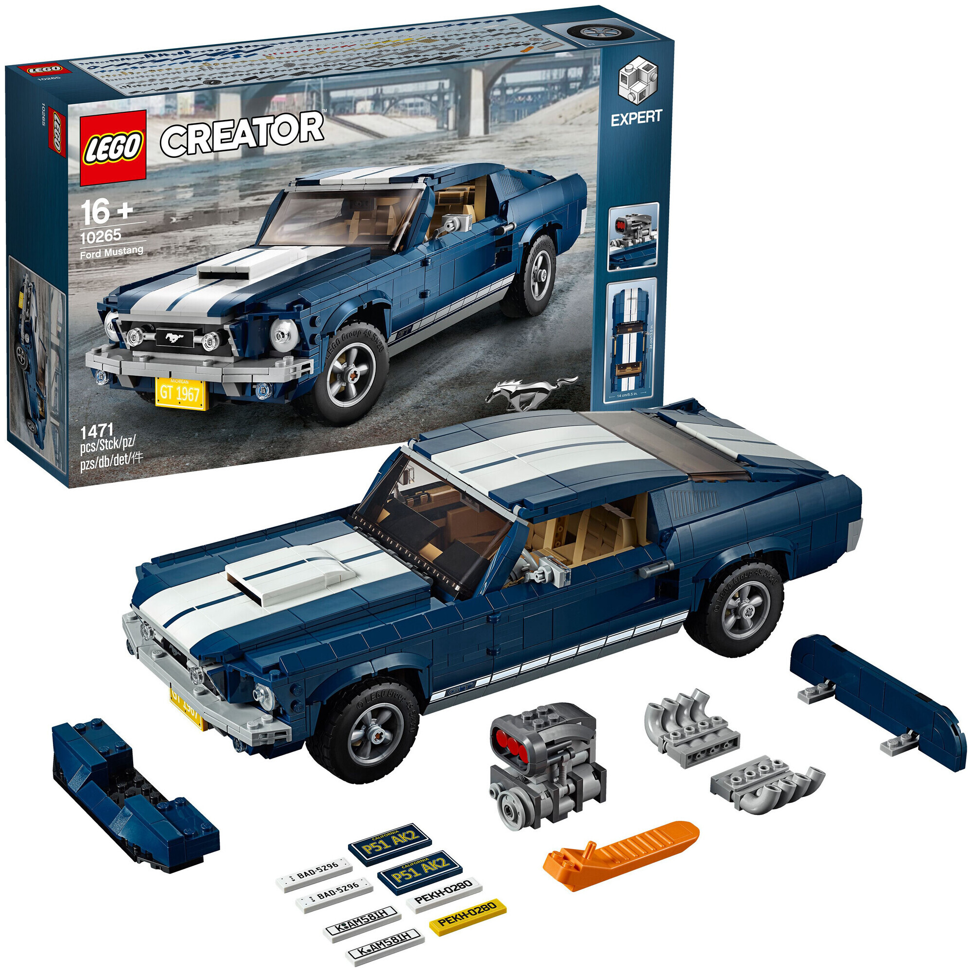 Image of Lego® Creator 10265 Ford Mustang (Lego® Rare Set)