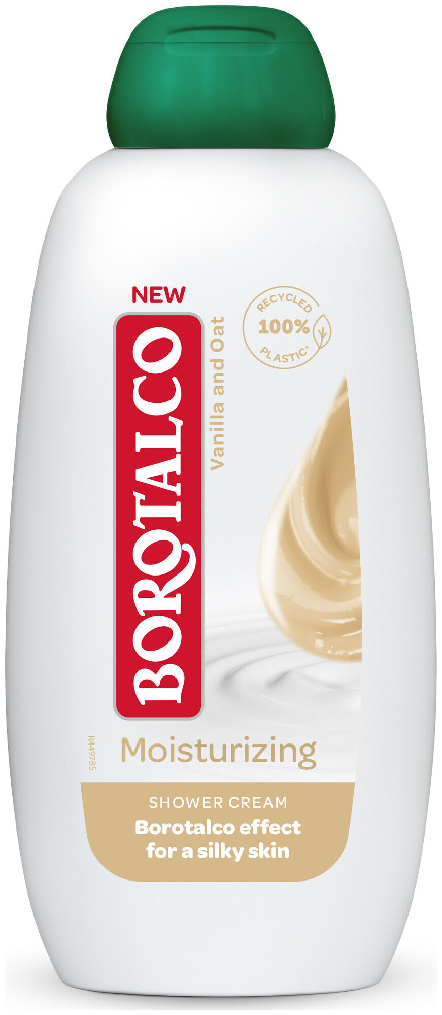 Image of Borotalco Shower Cream Moisturizing 250ml