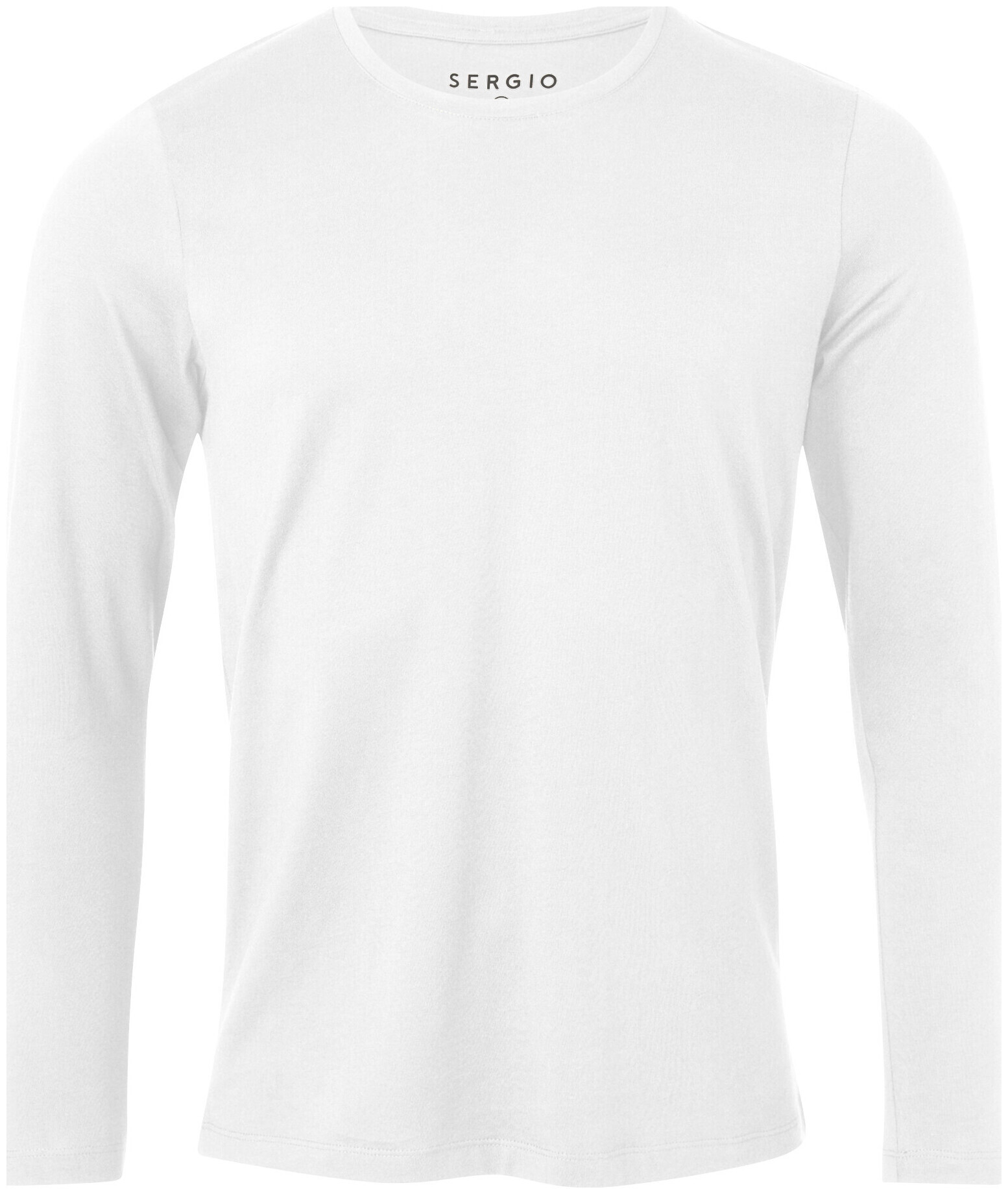 Image of Sergio T-shirt Langarm weiss L