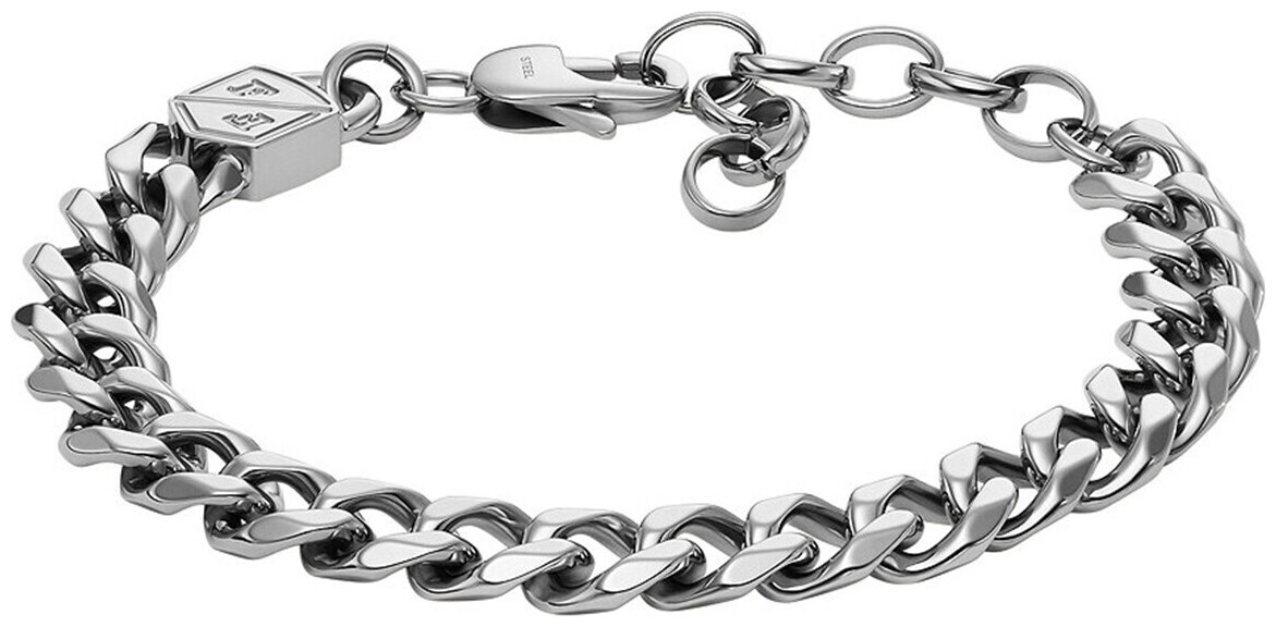 Fossil Jewels Fossil Herren Ellis Gliederarmband Ellis Core Chains Edelstahl