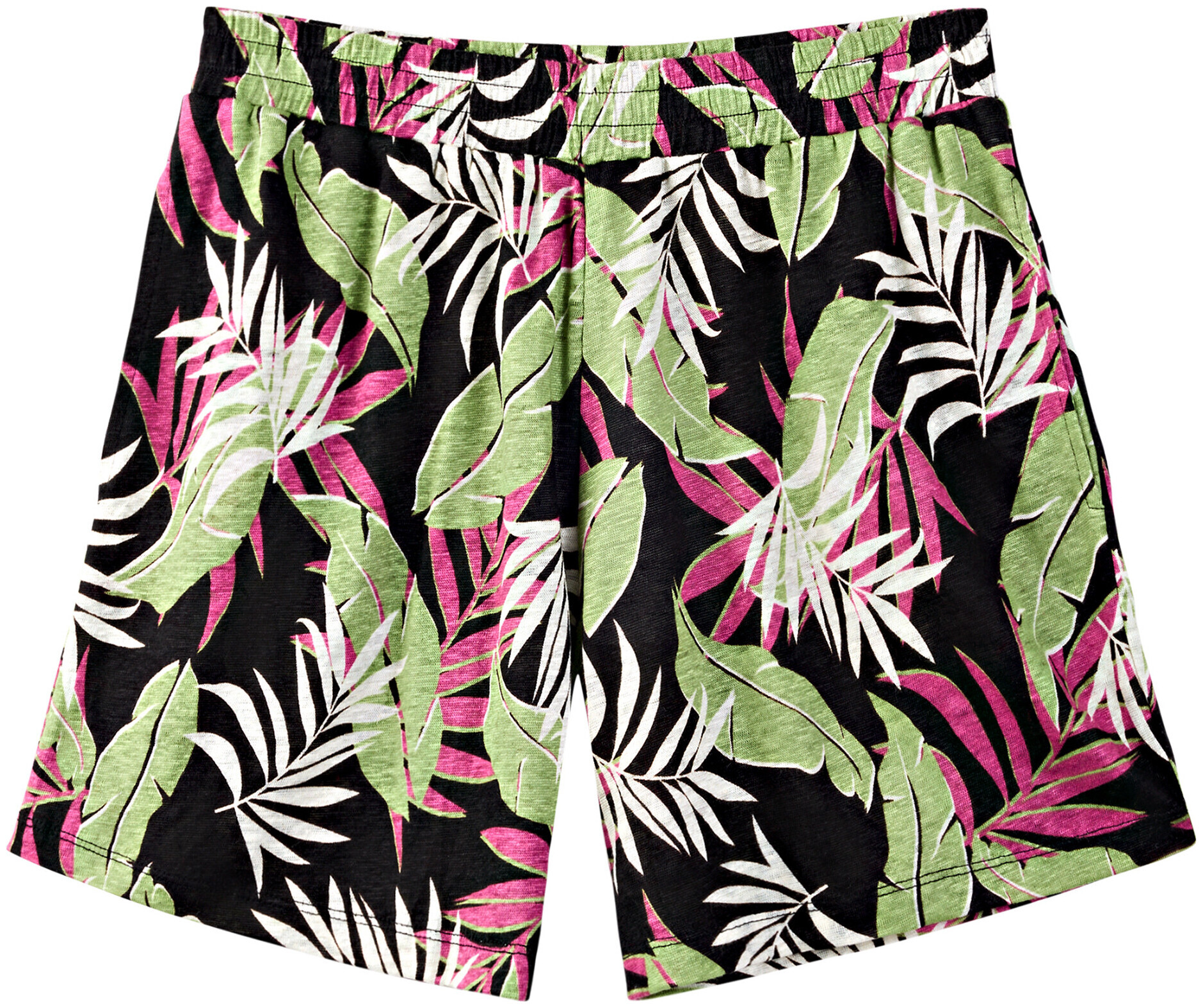 Image of Naturaline Textil Naturaline Damen Shorts schwarz L