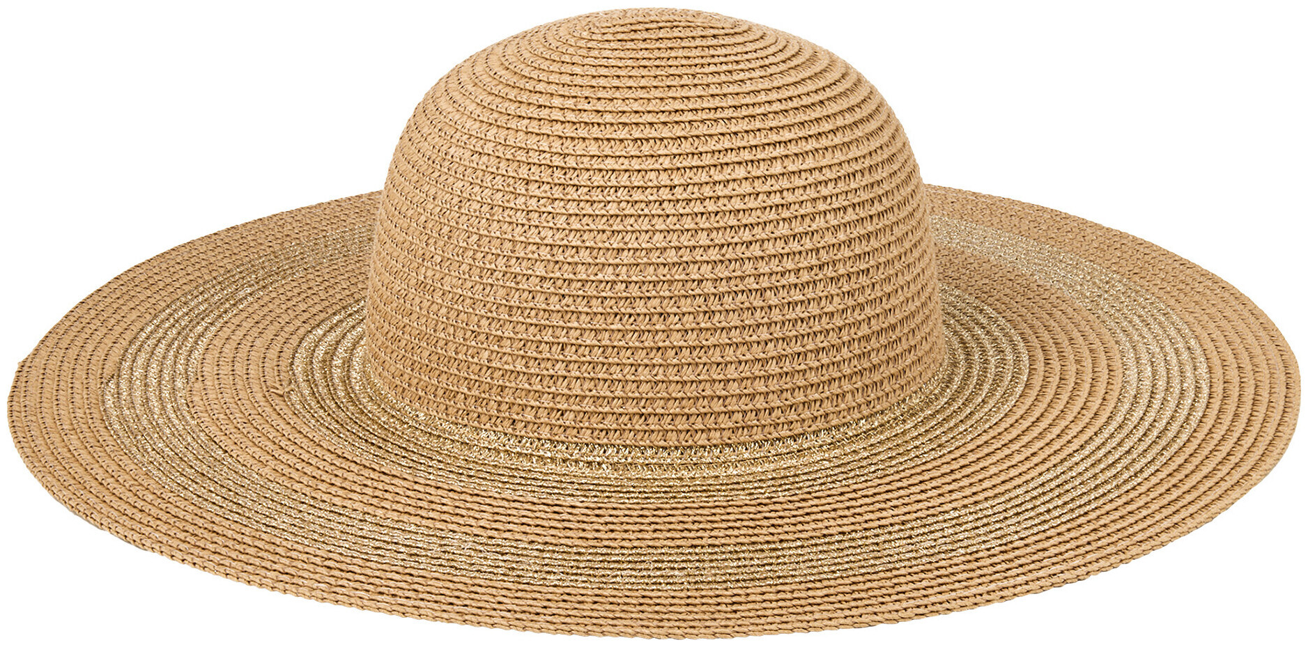 chapeau beige one size