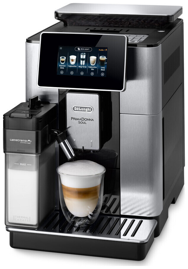 Image of De Longhi Kaffeevollautomat PrimaDonna Soul Ecam610.74.Mb